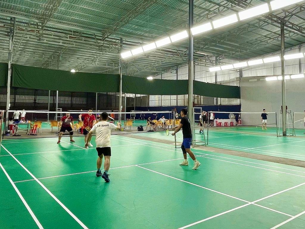 Sân Cầu Lông Ngọc Khanh Badminton Club