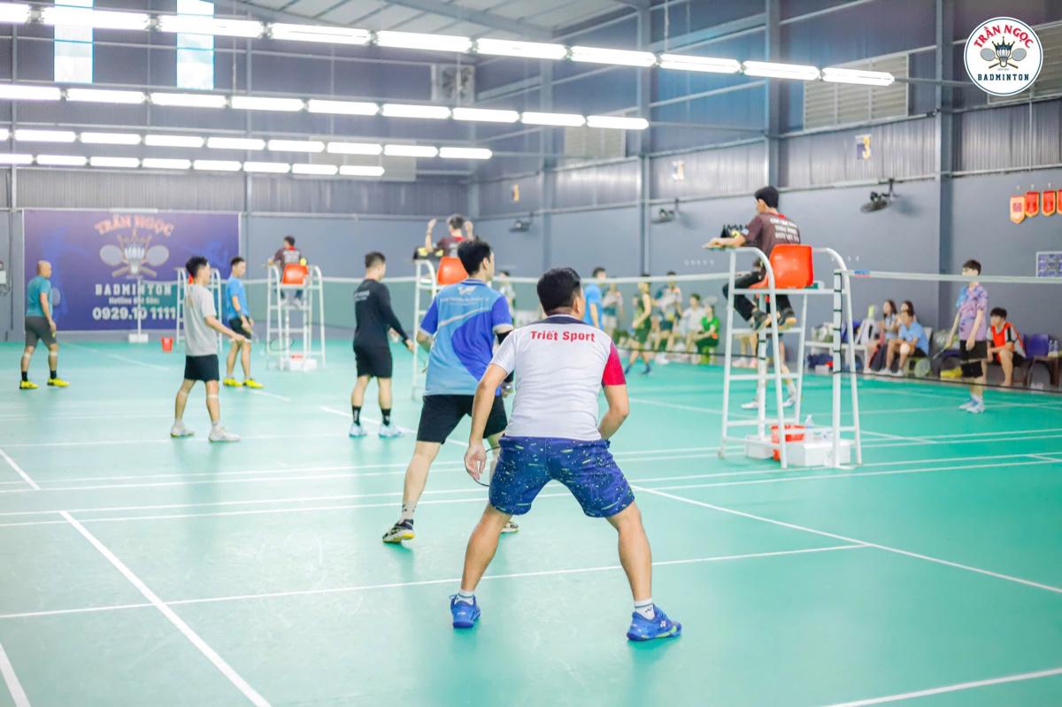 Sân Cầu Lông Trần Ngọc