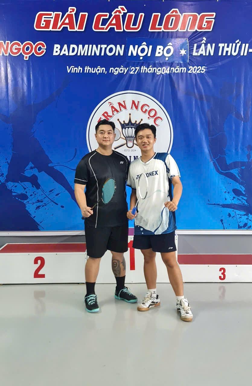 Sân Cầu Lông Trần Ngọc