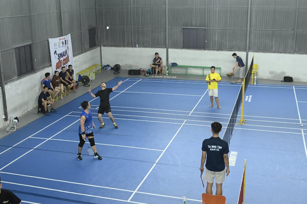 Sân Cầu Lông Smash Zone Badminton Tuy Hoà