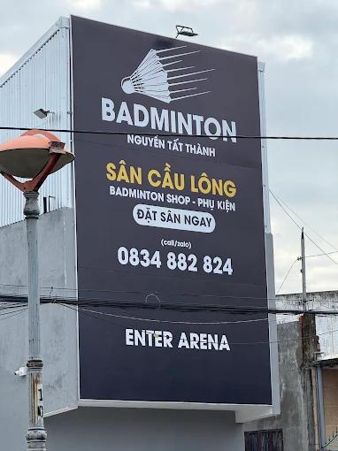 Sân Cầu Lông Smash Zone Badminton Tuy Hoà