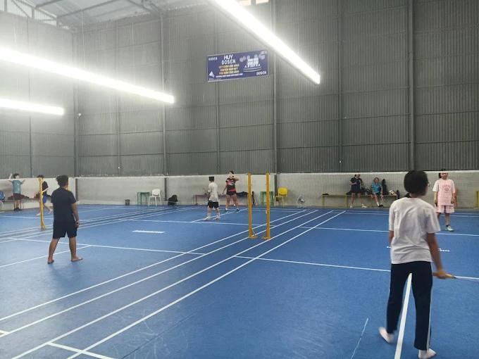 Sân Cầu Lông Smash Zone Badminton Tuy Hoà