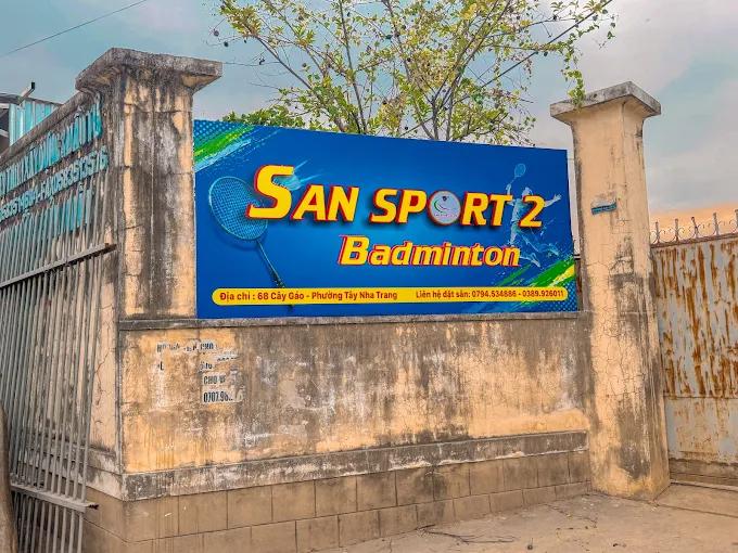 Sân Cầu Lông SAN SPORT 2