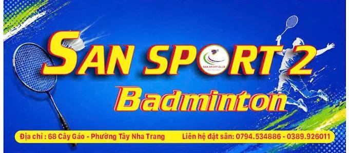 Sân Cầu Lông SAN SPORT 2