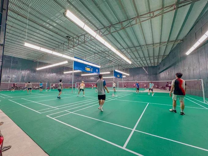 Sân Cầu Lông SAN SPORT 2
