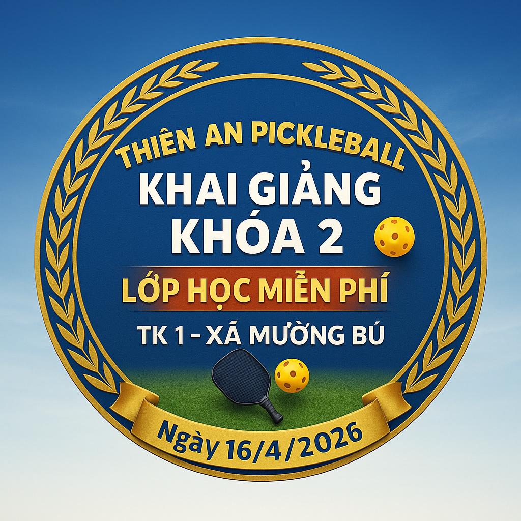 Sân pickleball Thiên An Sân pickleball Thiên An