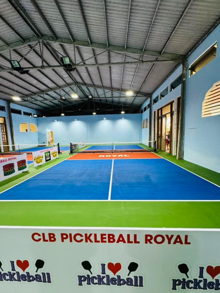 Sân Pickleball Royal