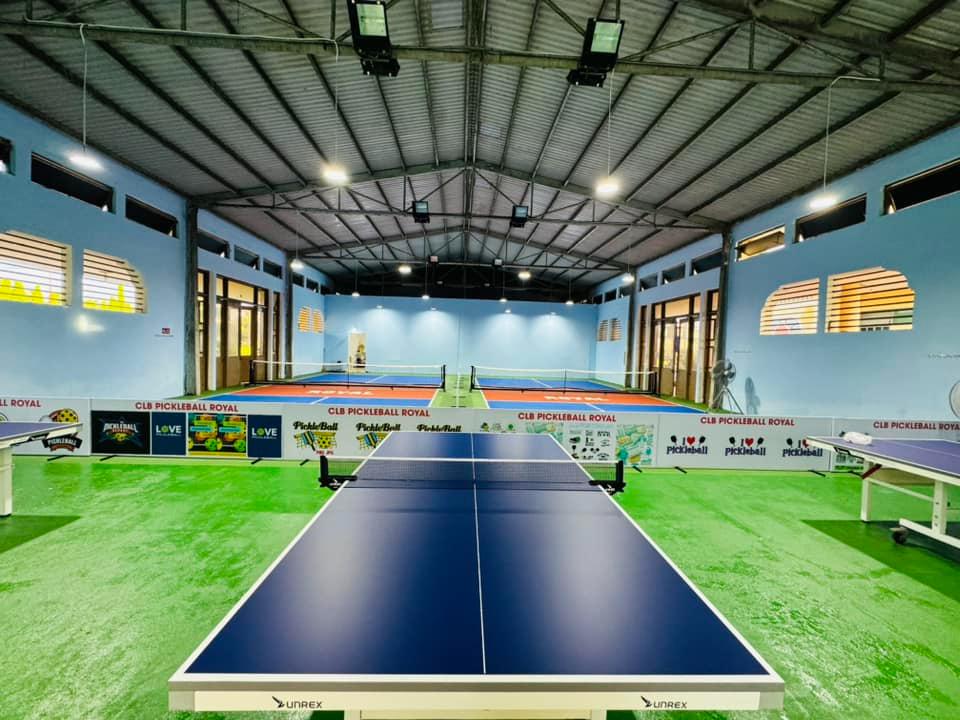 Sân Pickleball Royal