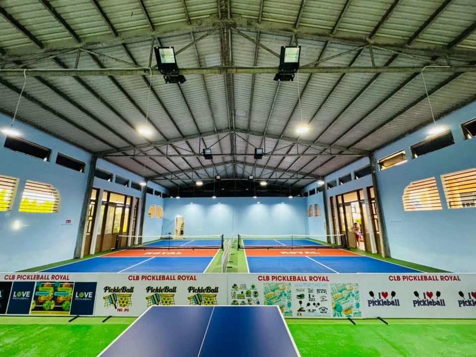 Sân Pickleball Royal