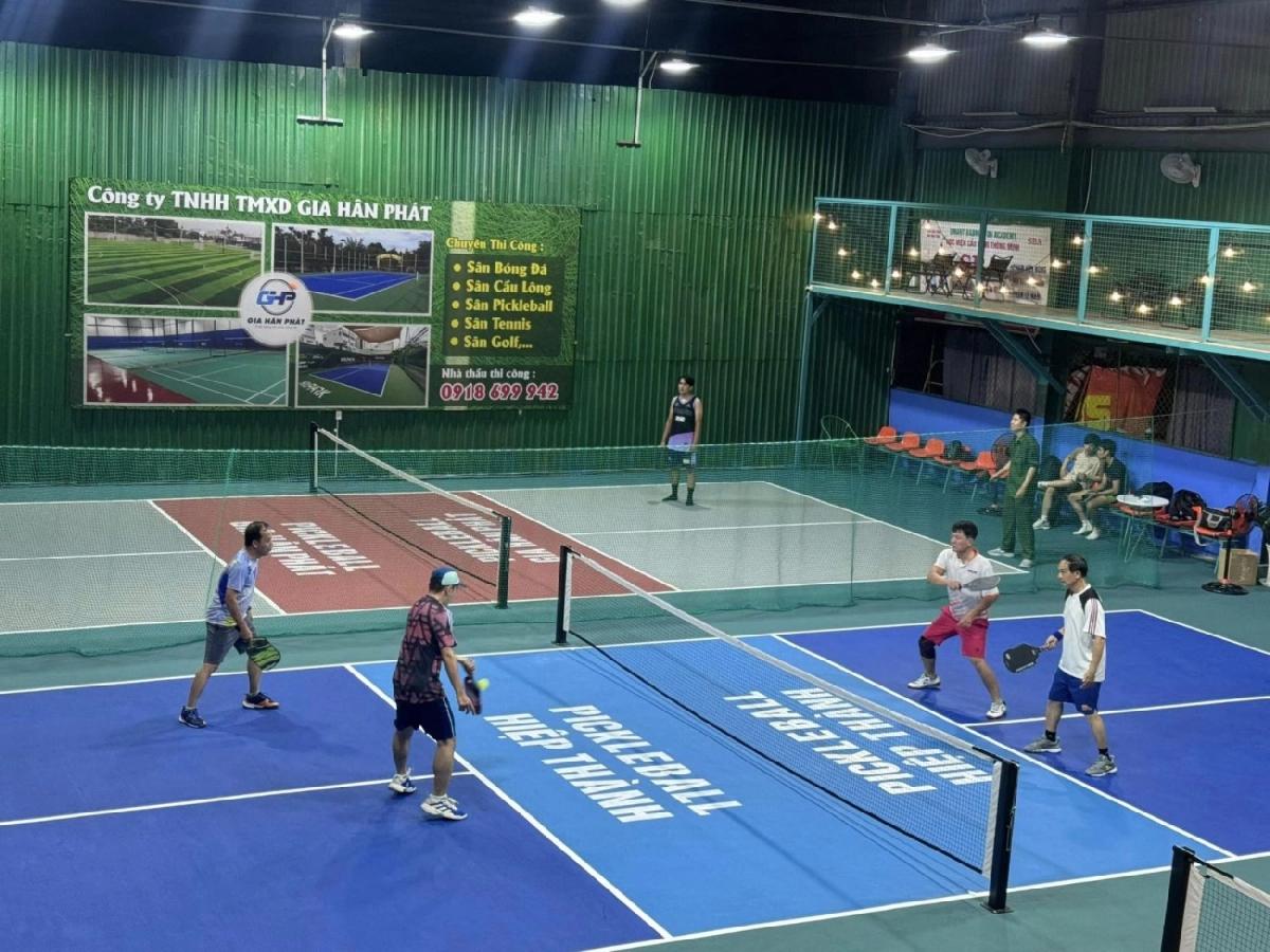 Sân Pickleball Hiệp Thành