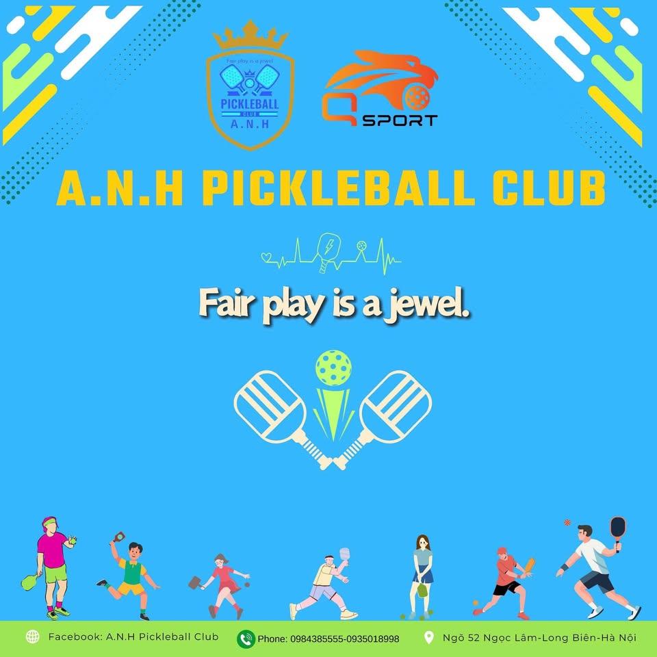 Sân A.N.H Pickleball Long Biên