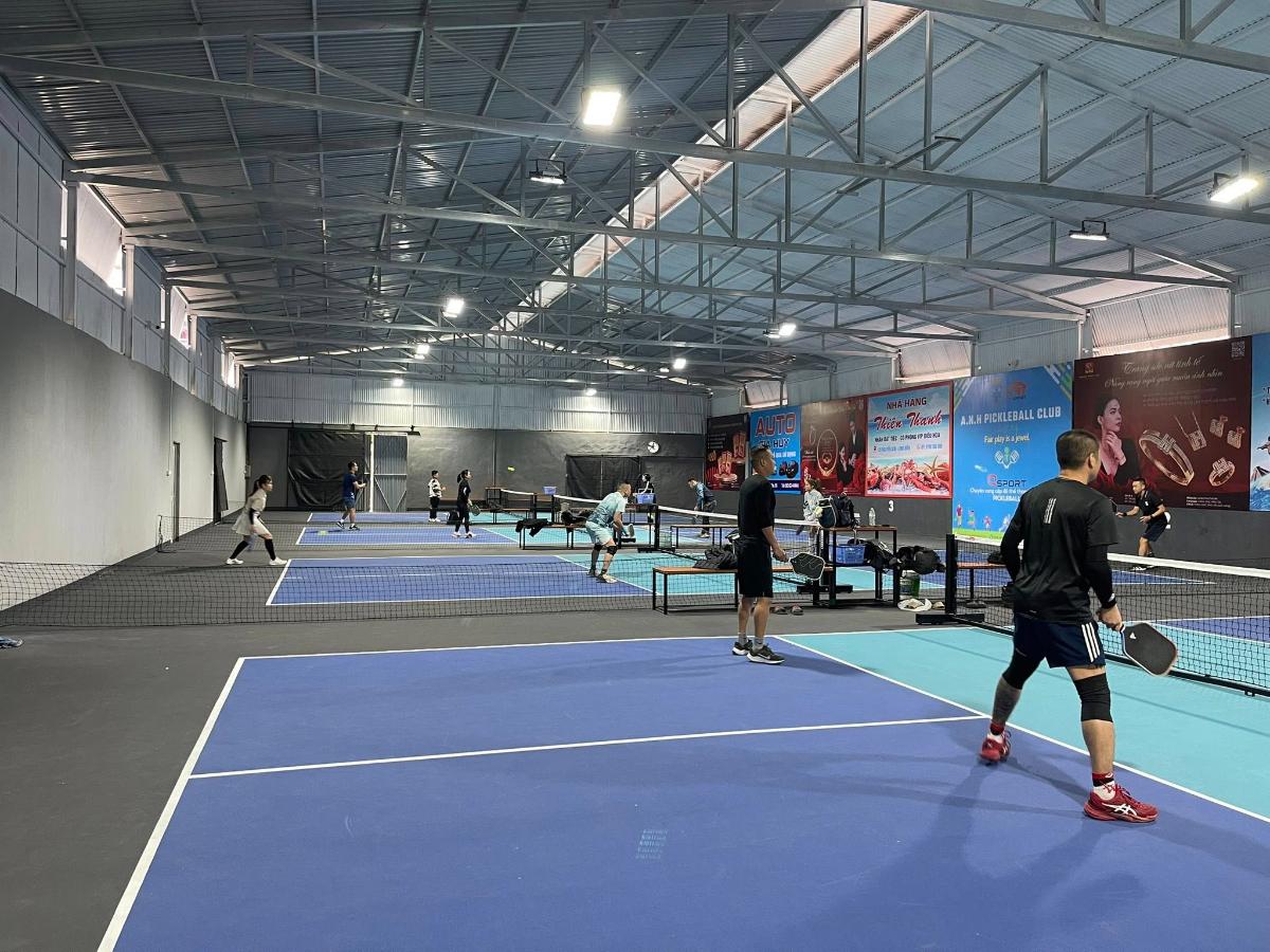 Sân A.N.H Pickleball Long Biên