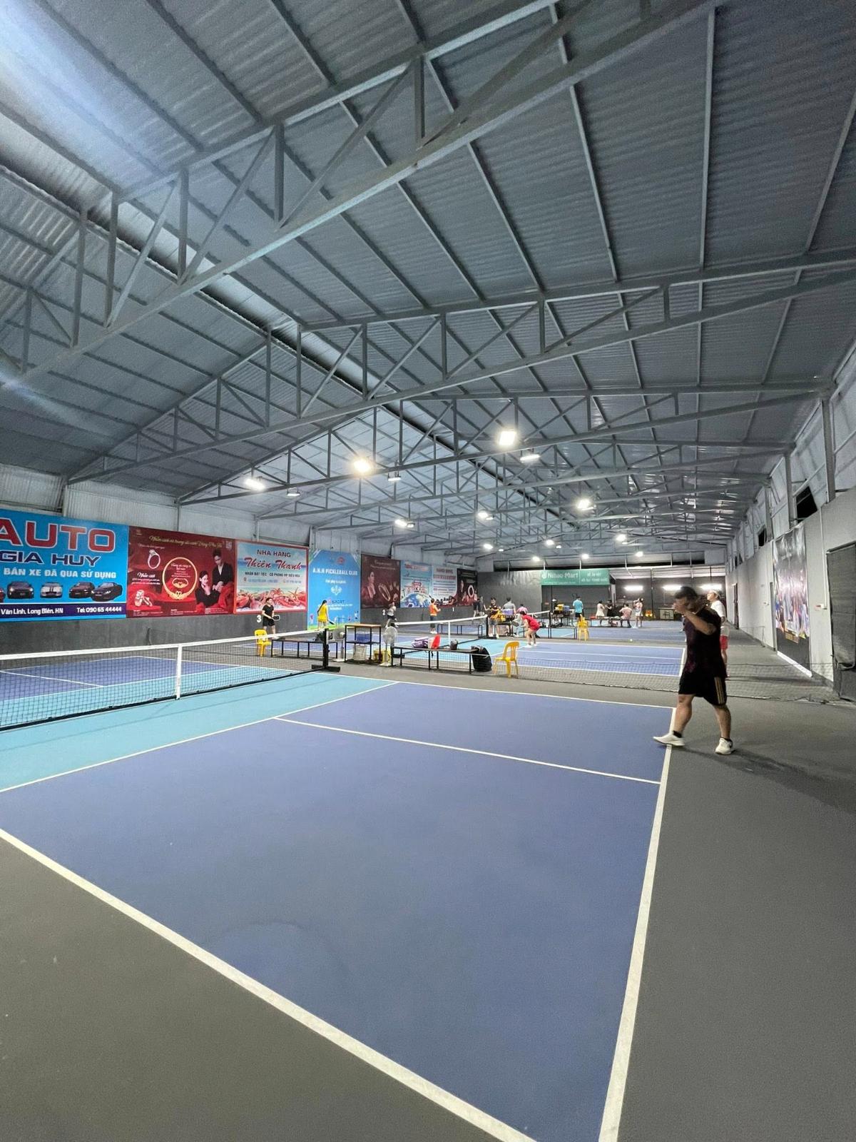 Sân A.N.H Pickleball Long Biên