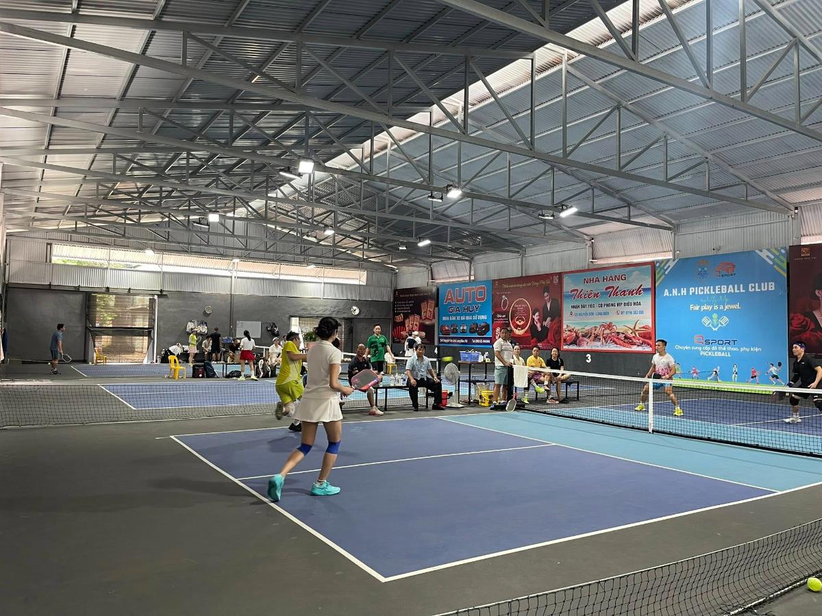 Sân A.N.H Pickleball Long Biên