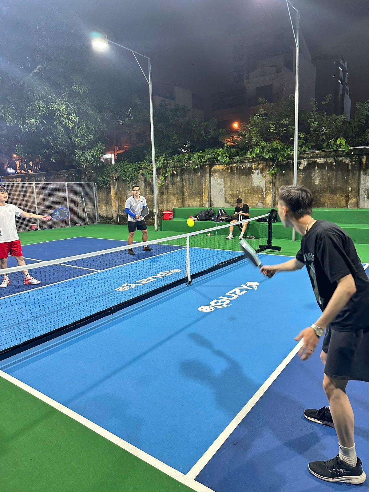 Sân Pickleball Suzy