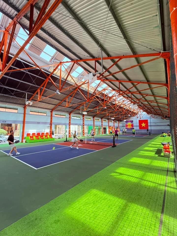 Sân Pickleball Sunrise 
