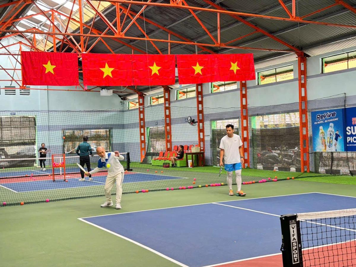 Sân Pickleball Sunrise 
