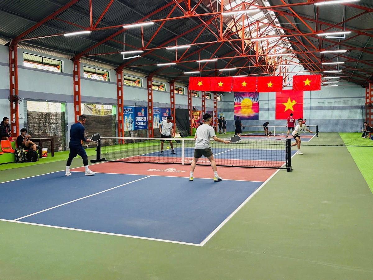 Sân Pickleball Sunrise 