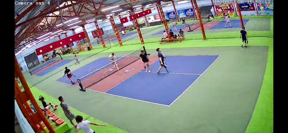Sân Pickleball Sunrise 