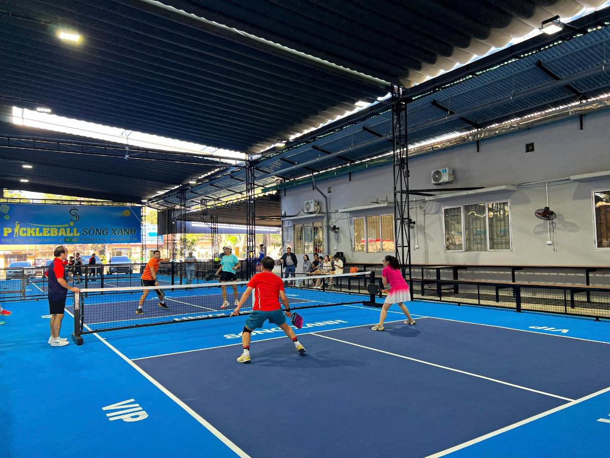 Sân Pickleball Sóng Xanh