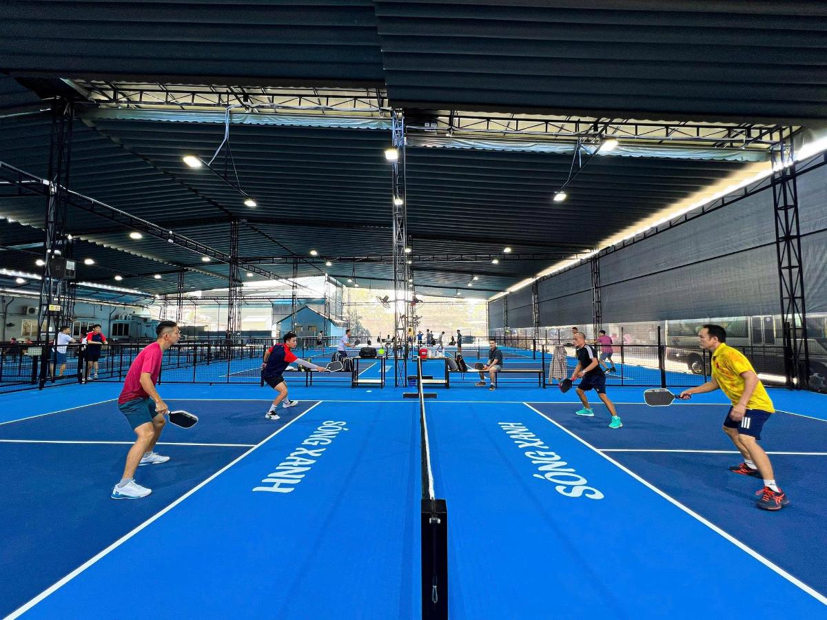 Sân Pickleball Sóng Xanh