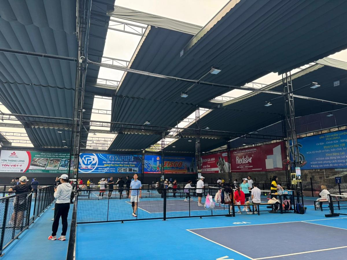 Sân Pickleball Sóng Xanh