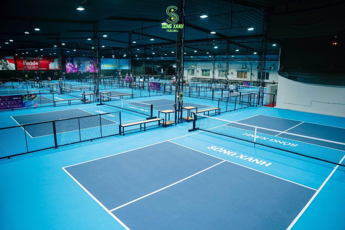 Sân Pickleball Sóng Xanh