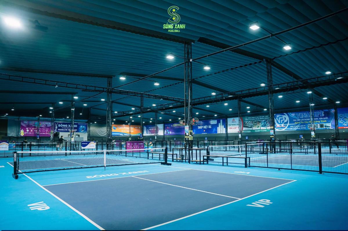 Sân Pickleball Sóng Xanh