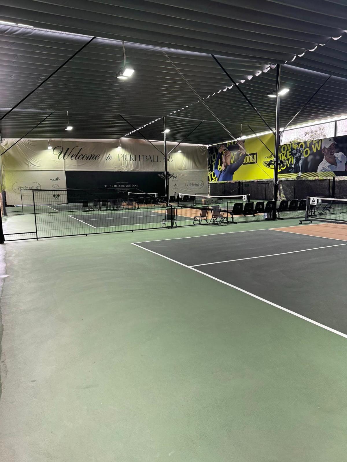 Sân Pickleball 68