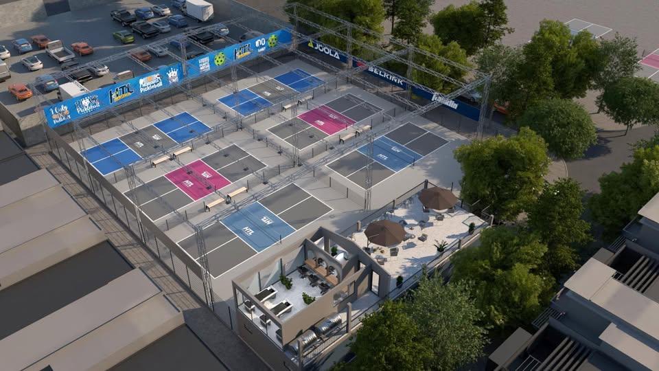 Sân Pickleball HTL Center