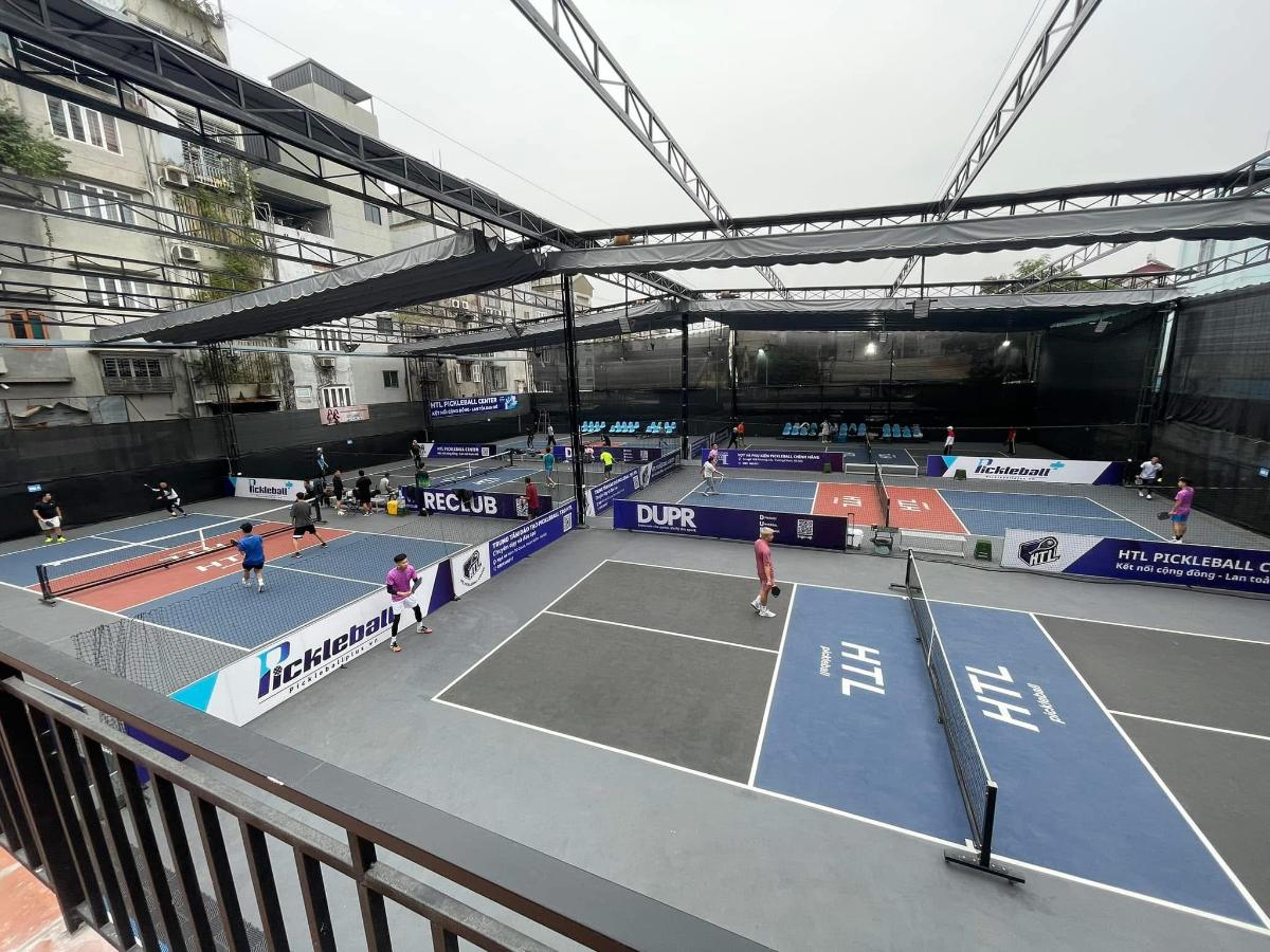 Sân Pickleball HTL Center Sân Pickleball HTL Center