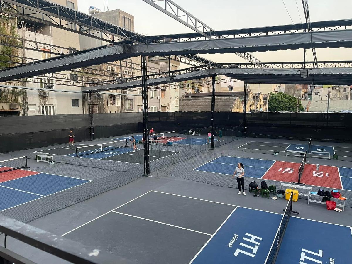 Sân Pickleball HTL Center Sân Pickleball HTL Center