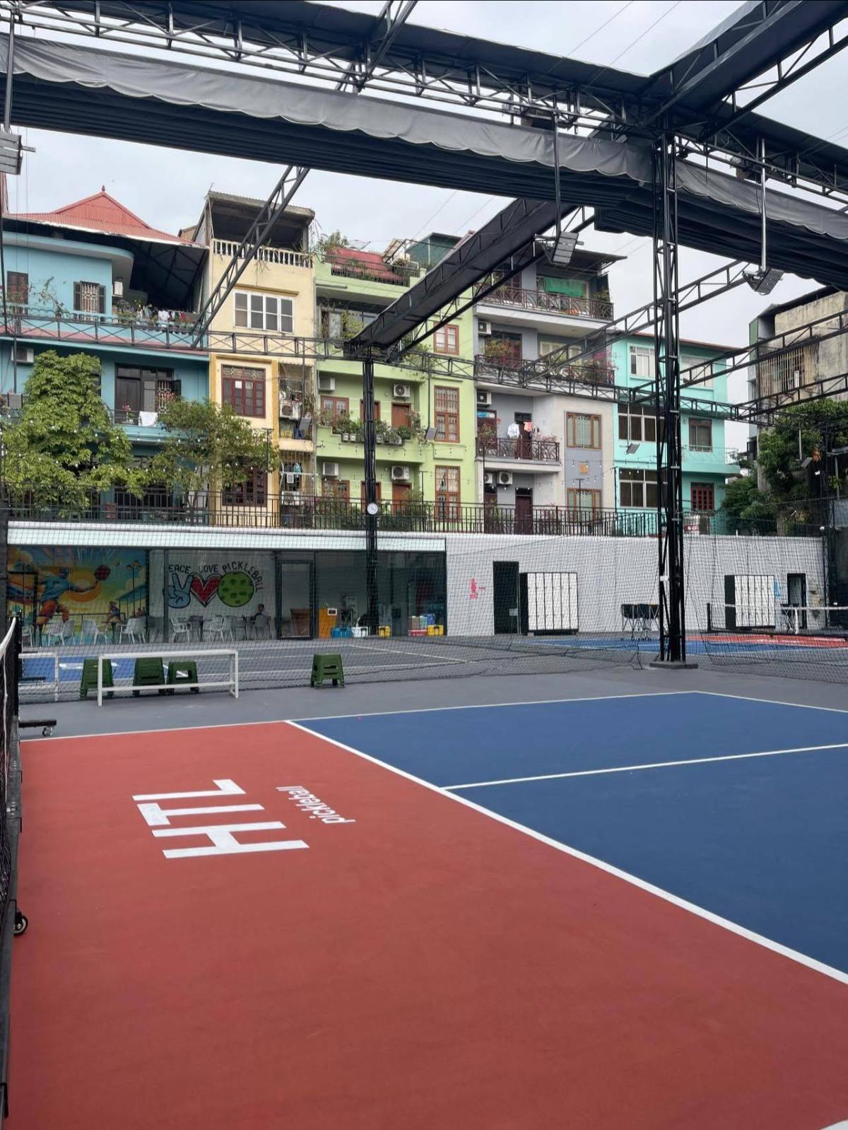 Sân Pickleball HTL Center Sân Pickleball HTL Center