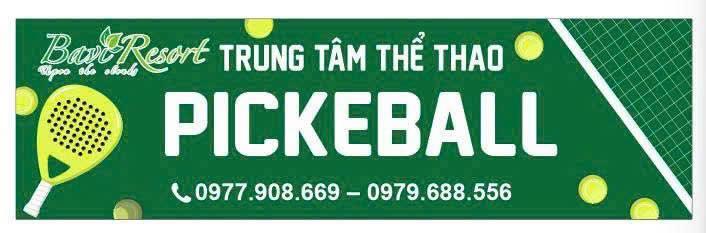 Sân Pickleball Bavi Resort