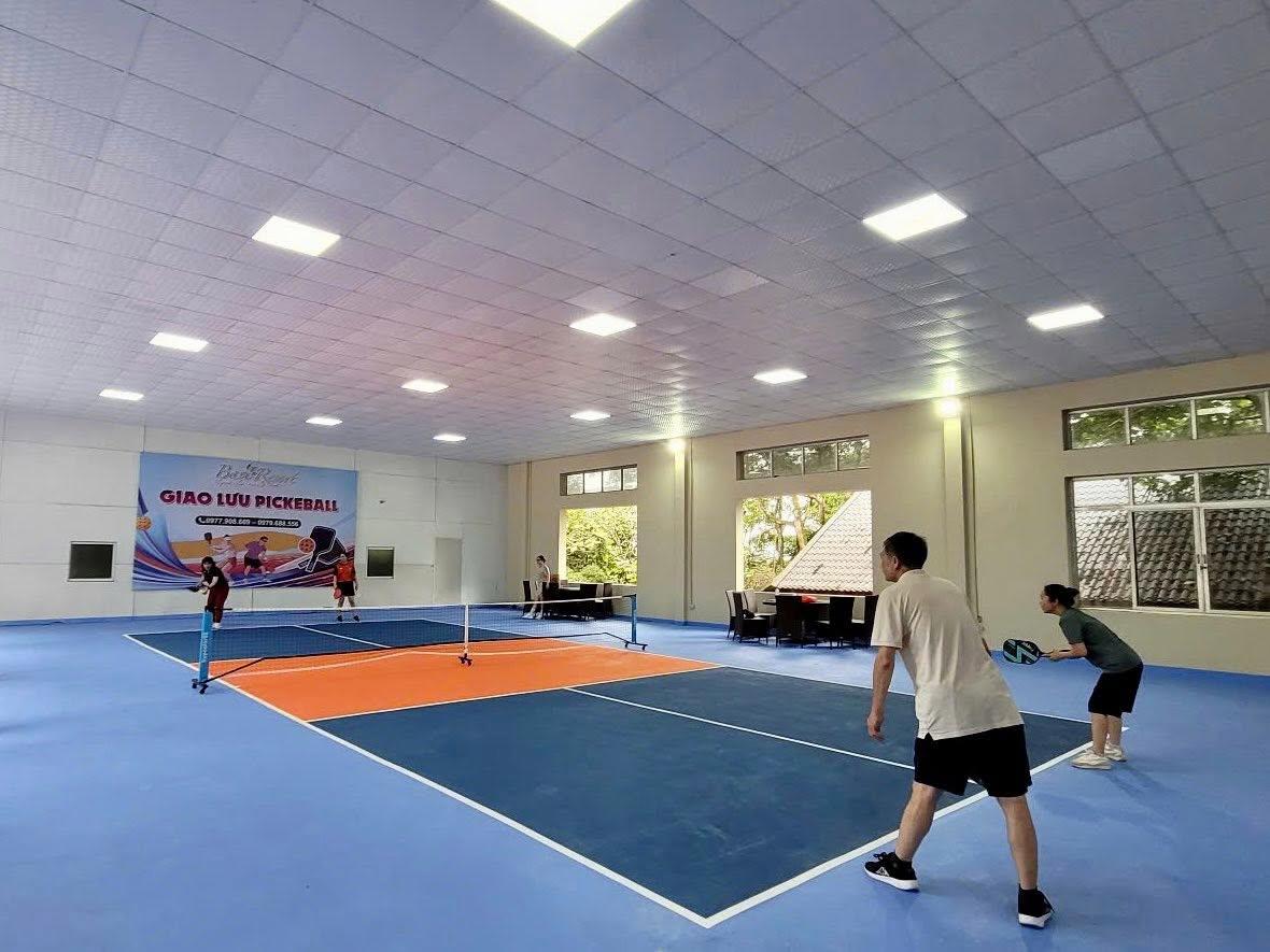 Sân Pickleball Bavi Resort