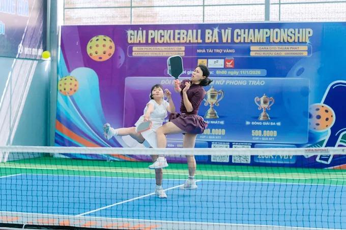 Sân Pickleball Hoàng Gia