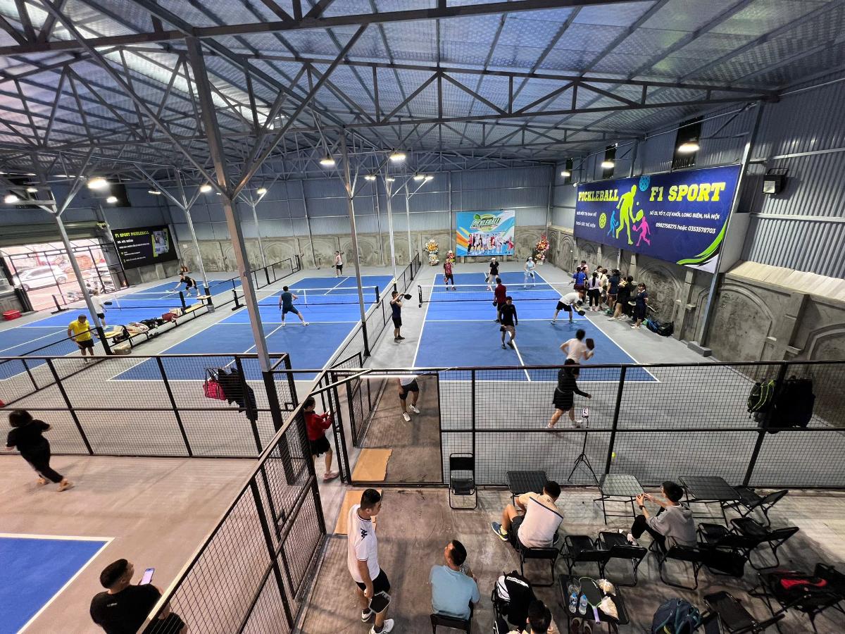 Sân Pickleball F1 Sport 