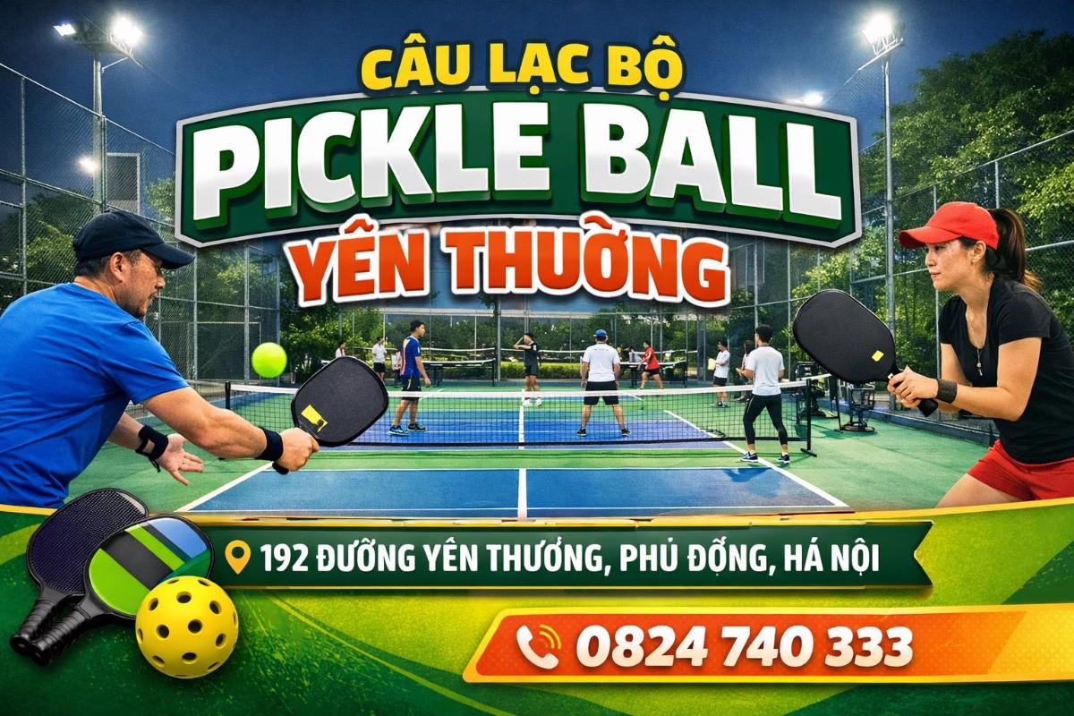 Sân Pickleball Yên Thường