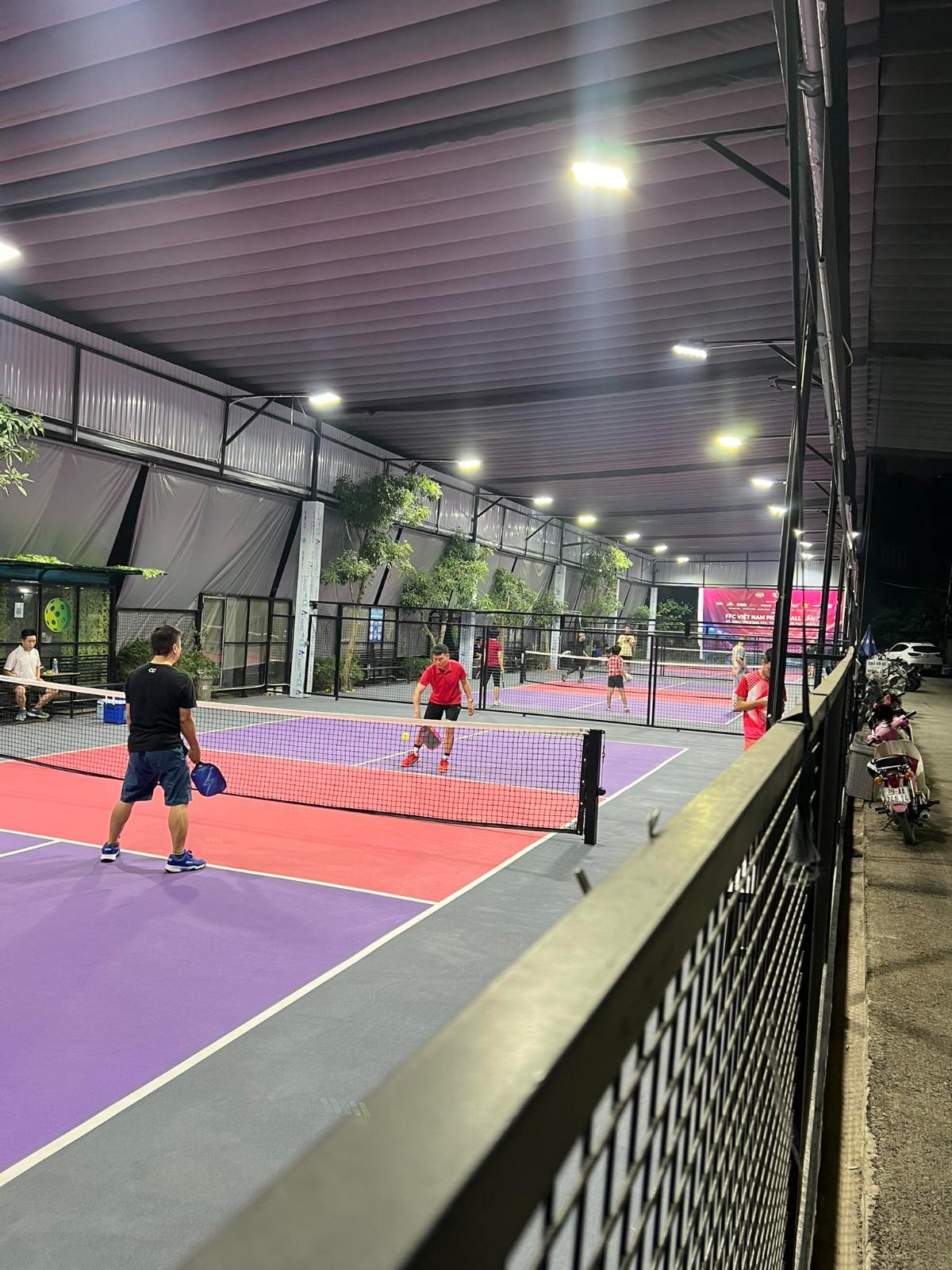 Sân Pickleball Tesco Club