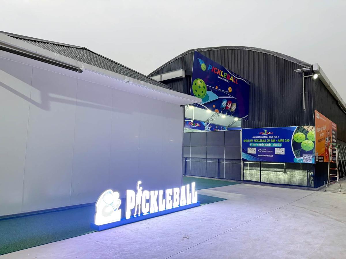 Sân Pickleball Ocean Park 2