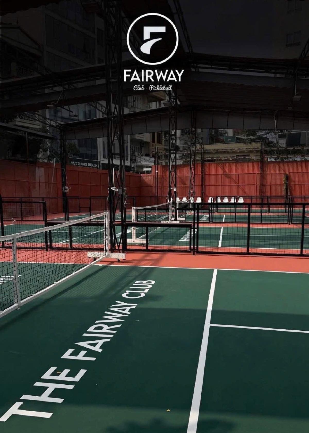 Sân Pickleball The Fairway Club