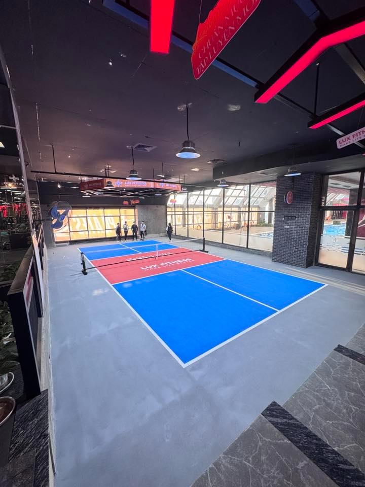Sân Pickleball Lux Fitness 