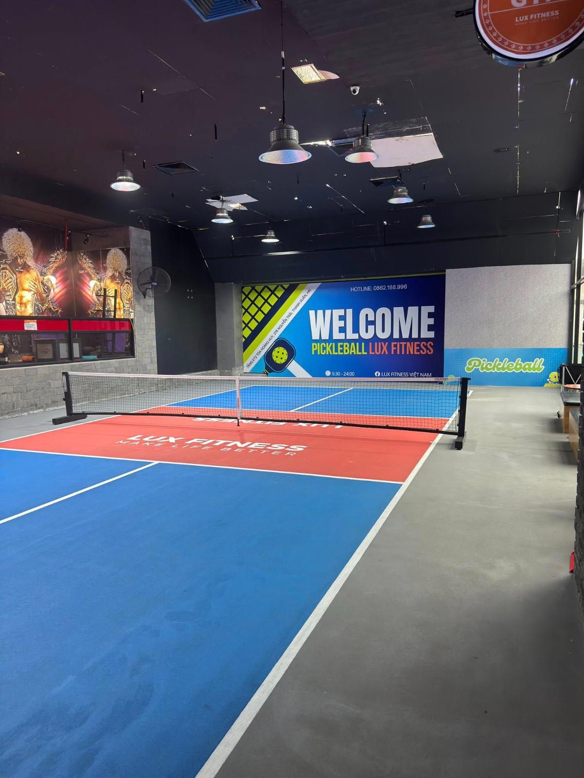 Sân Pickleball Lux Fitness 