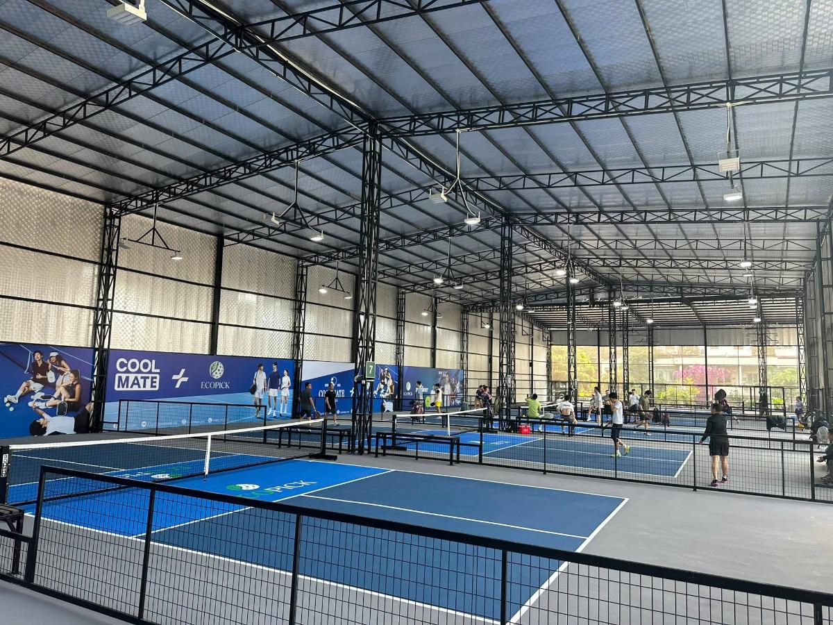 Sân Pickleball ECOPICK 