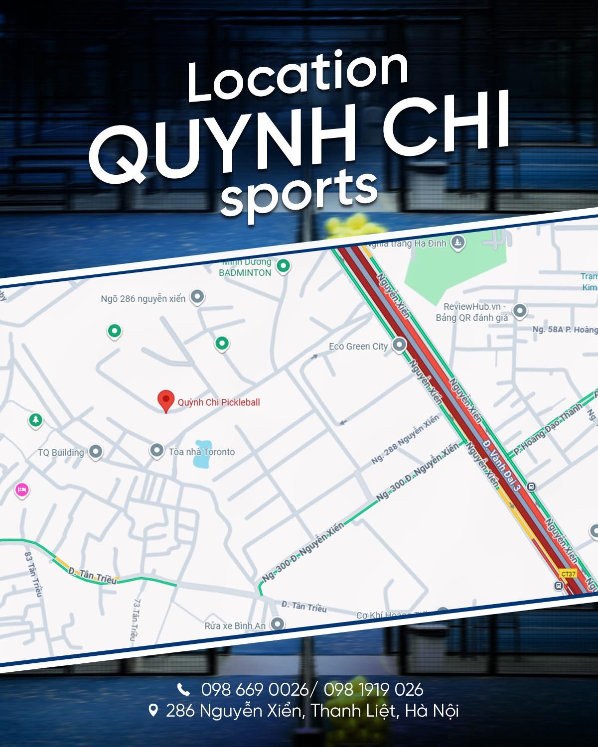 Sân Pickleball Quỳnh Chi