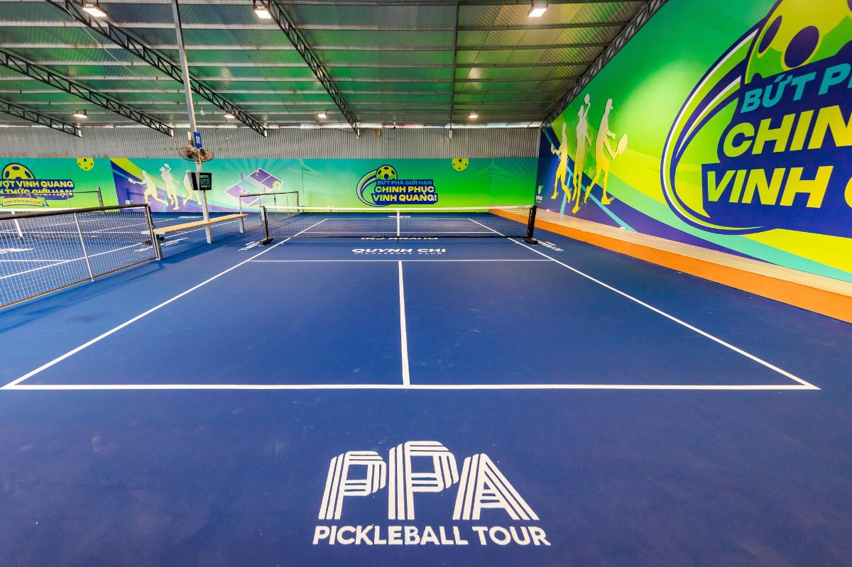 Sân Pickleball Quỳnh Chi