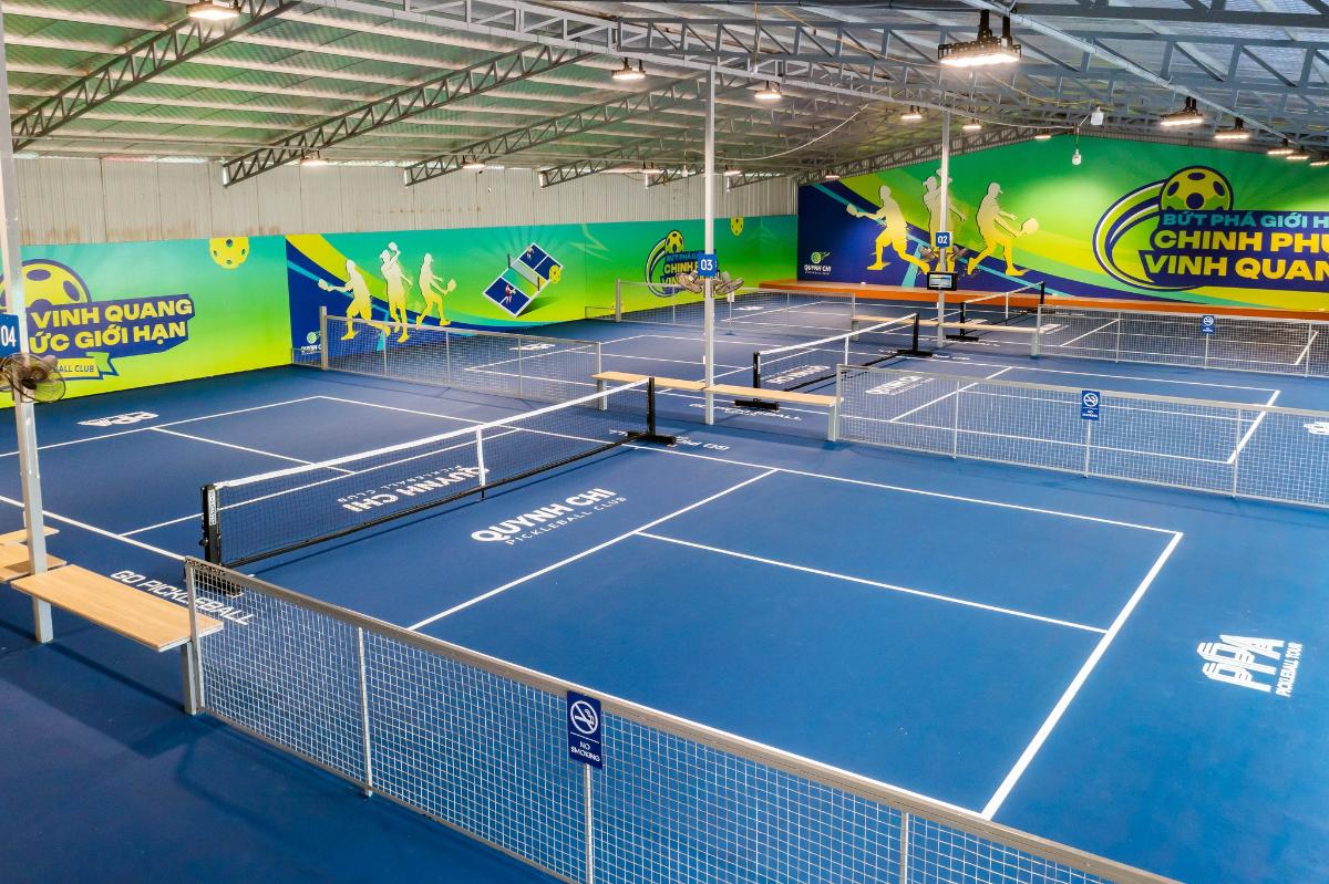 Sân Pickleball Quỳnh Chi