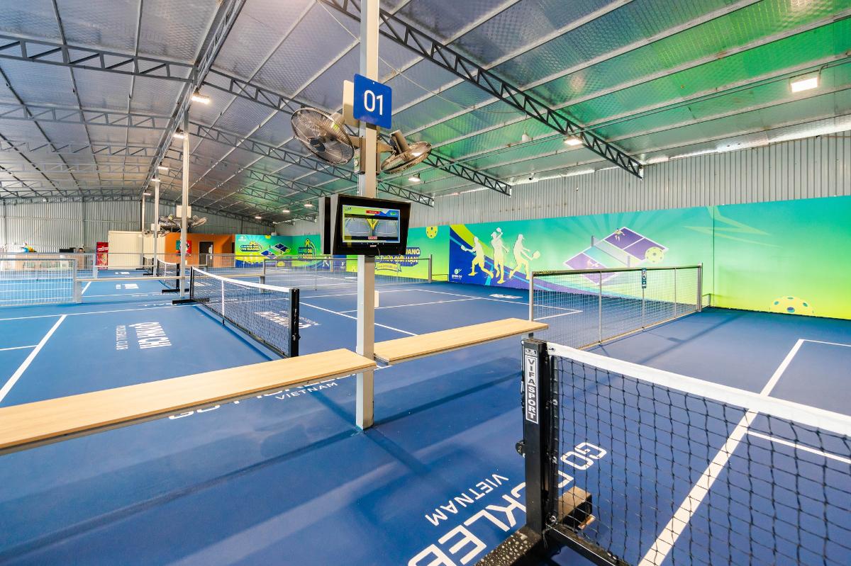 Sân Pickleball Quỳnh Chi