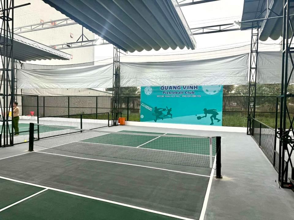 Sân Pickleball Quang Vinh