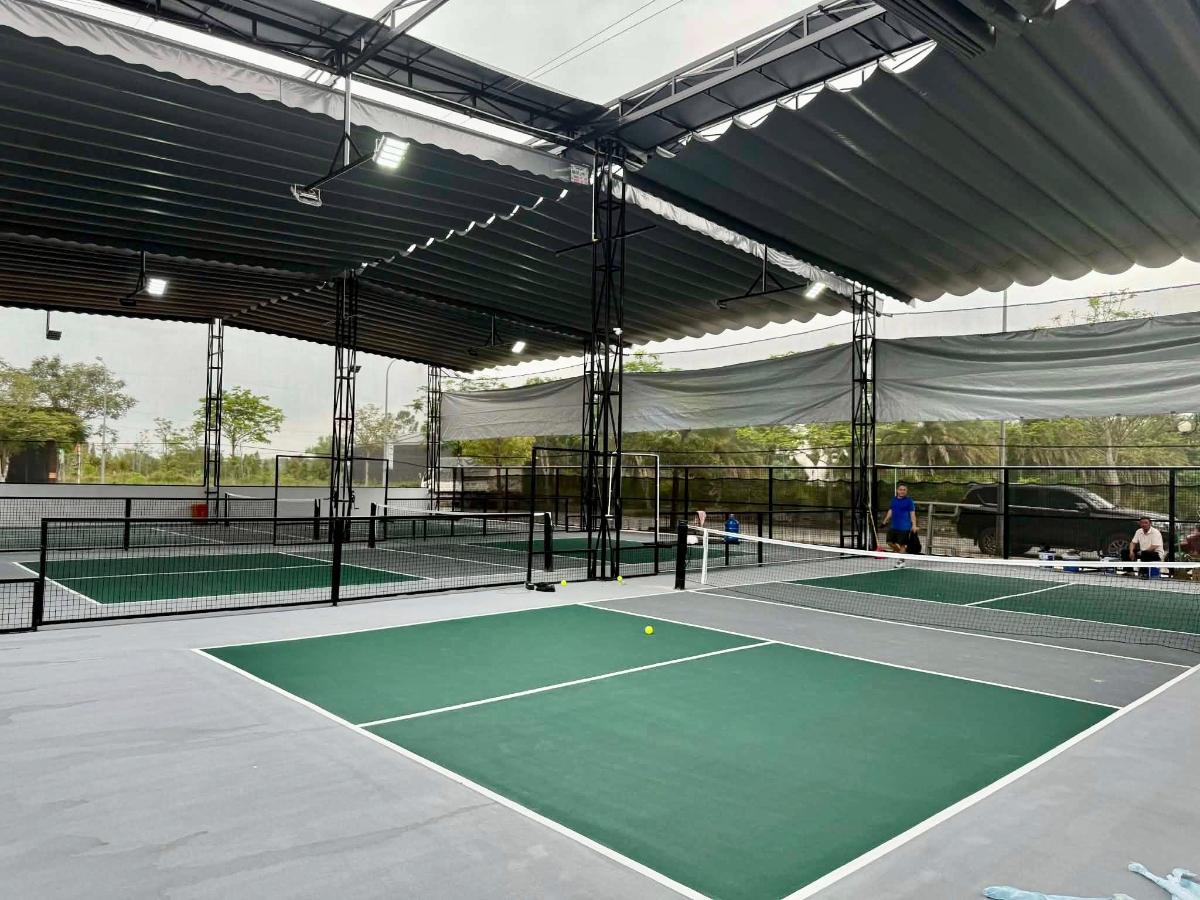 Sân Pickleball Quang Vinh